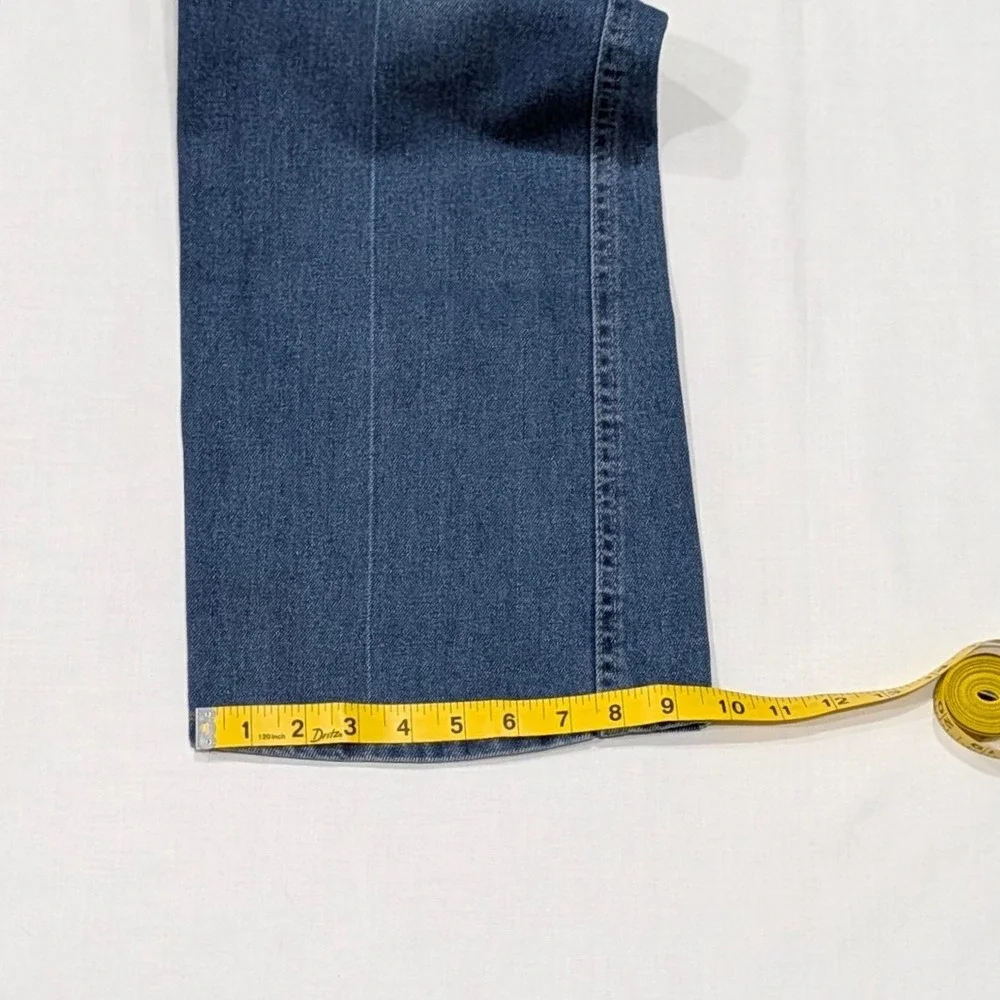 Vintage Levi's Movin On Jeans Mens 35x31 Medium Wash Embroidered Straight Denim